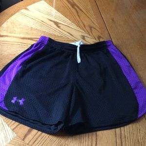 Under armor shorts